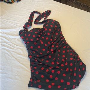 Ester Williams vintage style one piece